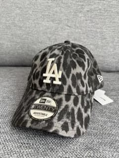 完売商品 NEW ERA LAレオパードキャップ 9TWENTY タグ付き - メルカリ