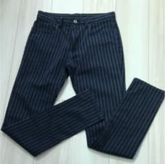 UNITED ARROWS  ストライプスキニーパンツのサムネイル