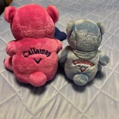 Callaway クマのぬいぐるみ ドライバーカバーのサムネイル