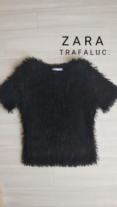 ZARA カットソー Tシャツのサムネイル