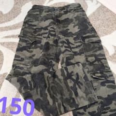 キッズ カーゴパンツ 迷彩柄 150のサムネイル