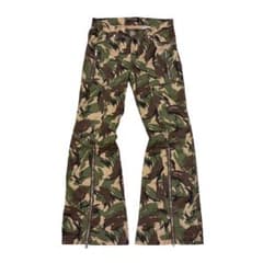 ALGONQUINS camouflage flare pants - メルカリ