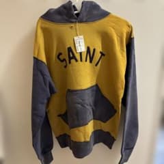 k*1様 SAINT MICHAEL フェルトデザイン プルオーバーパーカー イ k*1様 SAINT MICHAEL フェルトデザイン プルオーバーパーカー イ