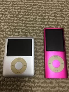 Apple iPod nano 第3.4世代 セットのサムネイル