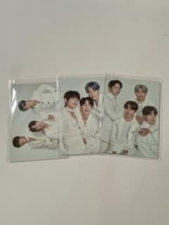 bts map of the soul tour ミニフォトカード 3枚セット - メルカリ