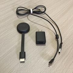 Google Chromecast 第3世代 電源アダプター USBケーブル付きのサムネイル