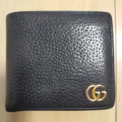 GUCCI　GGマーモント　メンズ　二つ折り財布のサムネイル