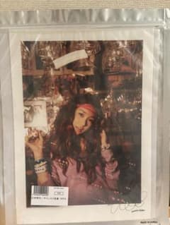 少女時代 ティファニー eVERYSING 大判 印刷サイン入写真