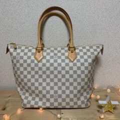 値下げ！廃盤ルイヴィトン ダミエ アズール　サレヤ⭐︎美品のサムネイル