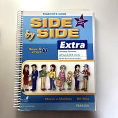 希少・指導書】 SIDE by SIDE 1 Teacher's Guide | Mercari