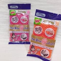 Scotch-Brite 汚れ落がはなまるのネット!のサムネイル