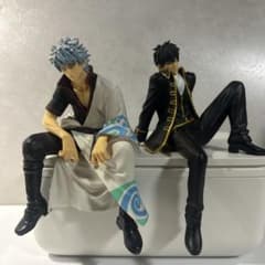 銀魂 万事屋借金返済大作戦 BREAK TIME FIGURE vol.1 2種 - メルカリ