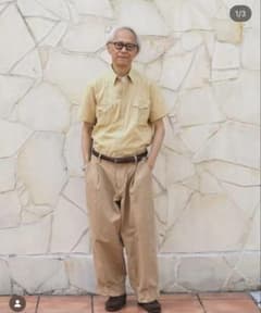 kolor パンツ ブサイクターボ / district 栗野さん scye kolor ブサイクパンツ 23SS 栗野宏文さん着用 クリーニング済み - メルカリ