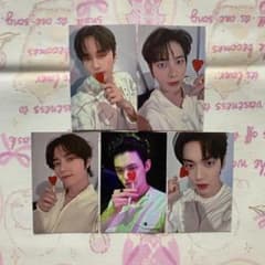 TXT Love LANGUAGE サノク トレカ 全員5枚 - メルカリ