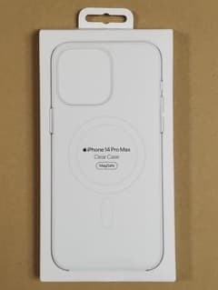 【開封品】Apple 純正品 iPhone 14 Pro Max クリアケース