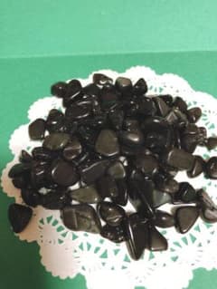 モリオン黒水晶さざれ石  50ｇ 浄化用のサムネイル