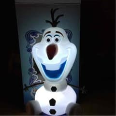 アナと雪の女王 オラフ ナイトライトのサムネイル