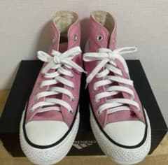 Converse All Star High-Top Pink Sneakers