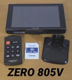 コムテック ZERO805V レーダー探知機 - メルカリ