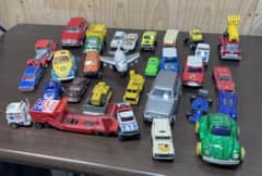 古いミニカー 約30台 送料込みのサムネイル