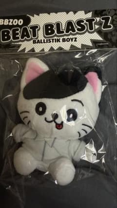 BBZOO 海沼流星 りゅせにゃん ぬいぐるみ BALLISTIK BOYZ BBZOO 海沼流星 りゅせにゃん ぬいぐるみ BALLISTIK BOYZ - メルカリ