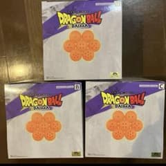 ドラゴンボールダイマルームライト 3個セット A～C