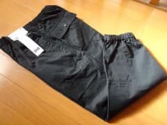 【新品•未使用】UNIQLO U ワイドフィットジョガーパンツ ブラック Sのサムネイル