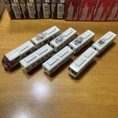 bトレ名古屋鉄道1000系1200系1800系パノラマスーパー旧塗装8両セットのサムネイル
