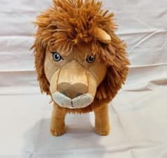 ライオンキング　ぬいぐるみ　ムファサ