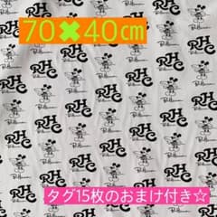 ロンハーマン  サーフ　ミッキー　生地　布　ハンドメイド　タグのサムネイル