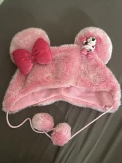 ディズニー ミニー ファンキャップ ピンクのサムネイル