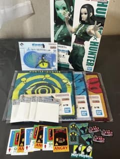 ト*ン様 HUNTER x HUNTER イルミ　一番くじ　フィギュア　まとめ売のサムネイル
