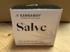 CBD500mg高品質クリームKannawayサルヴェ　1個のサムネイル