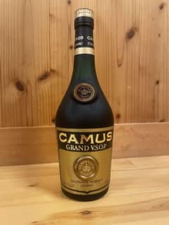 CAMUS GRAND V.S.O.P. コニャック【未開栓・古酒】 - メルカリ