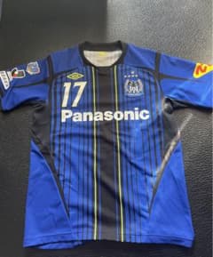 美品　ガンバ大阪　2011シーズン　ユニ　No.17 明神選手 美品 ガンバ大阪 2011シーズン ユニ No.17 明神選手 - メルカリ