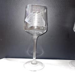 帆船柄 ワイングラス 4客セット
