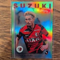 99シリ topps Jリーグ 2025 鹿島アントラーズ 鈴木優磨 - メルカリ