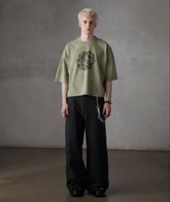 Mサイズ 【GRANCY】グラフィックデザインリバーシブルTシャツのサムネイル