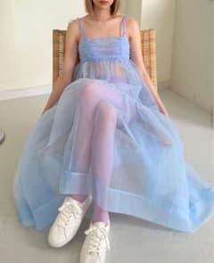 Poppy ORGANDY TIERED CAMI DRESSのサムネイル