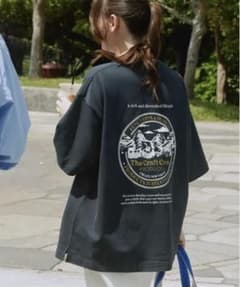S定価2990円The Craft Crew Tシャツ ダークネイビーのサムネイル