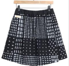 SOU・SOU ソウソウ×ルコック キュロット ショートパンツ 黒系 敷石柄のサムネイル
