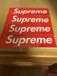 Supreme ステッカー 4枚セットのサムネイル