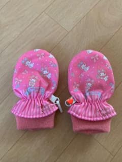 マイメロ キッズ  子供用 手袋のサムネイル