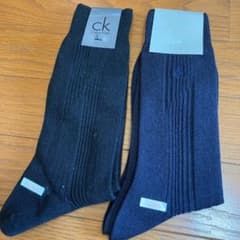 靴下　紳士　カルバンクライン　２枚セットのサムネイル