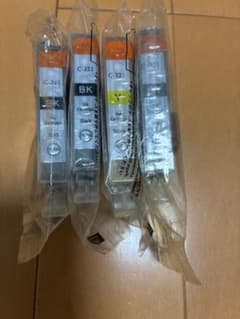 キャノン用　321 互換インクカートリッジ 4個セットのサムネイル