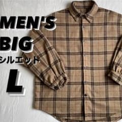 ジャケットシャツ シャツ 厚手 古着のサムネイル