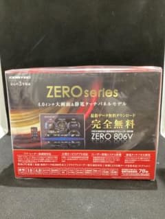 P-4814】COMTEC ZERO 806V レーダー探知機 本体 - メルカリ