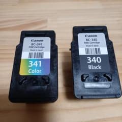 Canon BC-340、BC-341のサムネイル