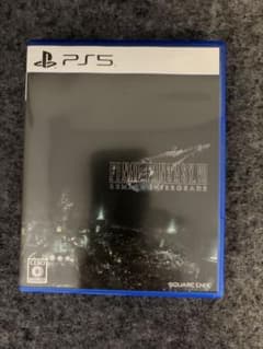 PS5 ファイナルファンタジーVII リメイク インターグレードのサムネイル
