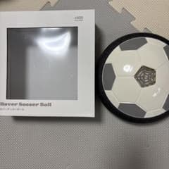 【3COINS】キッズ ホバーサッカーボールのサムネイル